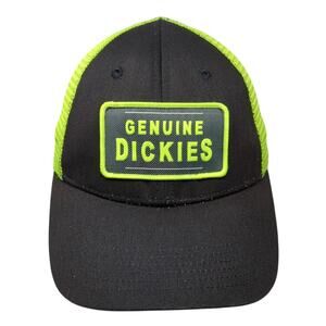 Genuine Dickies Snapback Trucker Hat Multi One Size Adjustable Embroidered